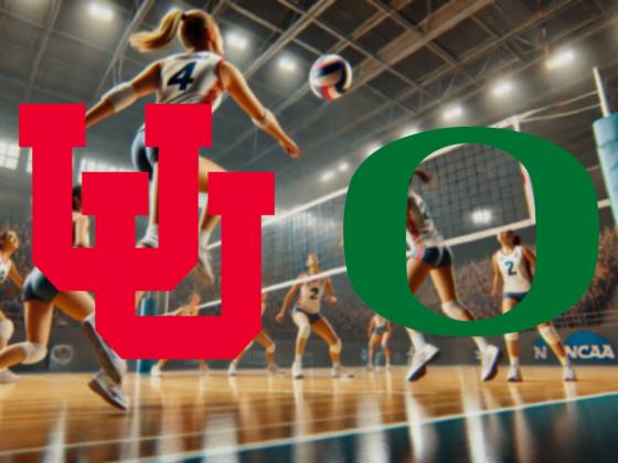 Oregon Ducks Women's Volleyball vs. Utah